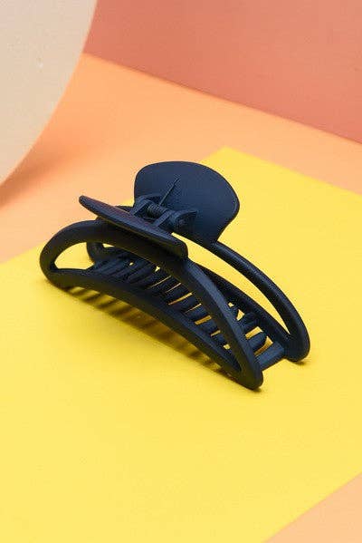 JOSSLYN by wall to wall - Wholesale Hair Clip - Women's - EXTRA LARGE MATTE LUXE  HAIR CLAW CLIPS | 40H4425