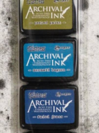 Tim Holtz Distress Archival Mini Ink Kit by Tim Holtz - Ranger for wholesale by ASAP Craft Supplies
