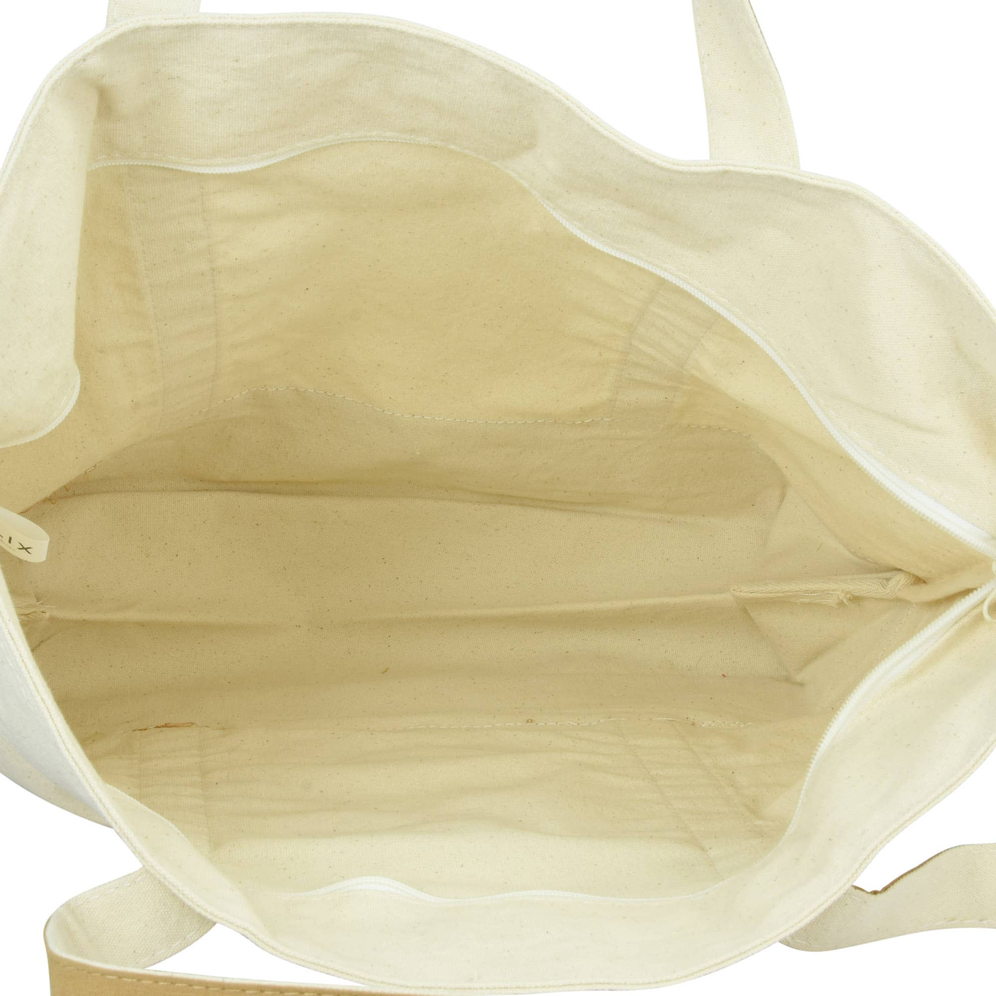 Dalix – wholesale Bärkasse - Dam – DALIX Initial Shoppingväska Personlig Blixtlås Top Letter - K20