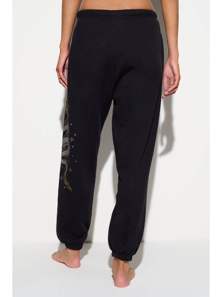 BLACK Warrior Spirit Sol Sweatpant for wholesale on Faire1