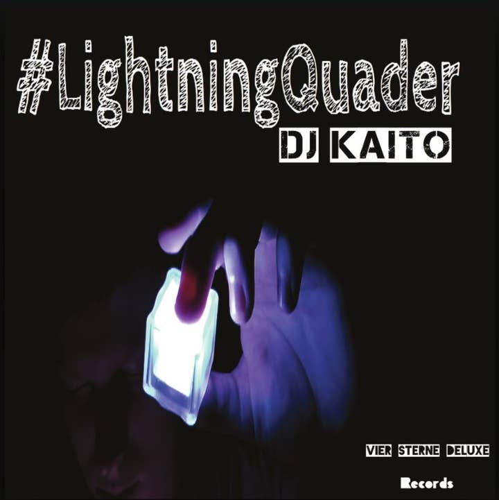 Vier Sterne Deluxe Records - Wholesale Music Accessory - Vinyl: DJ Kaito –  #LightningQuader0