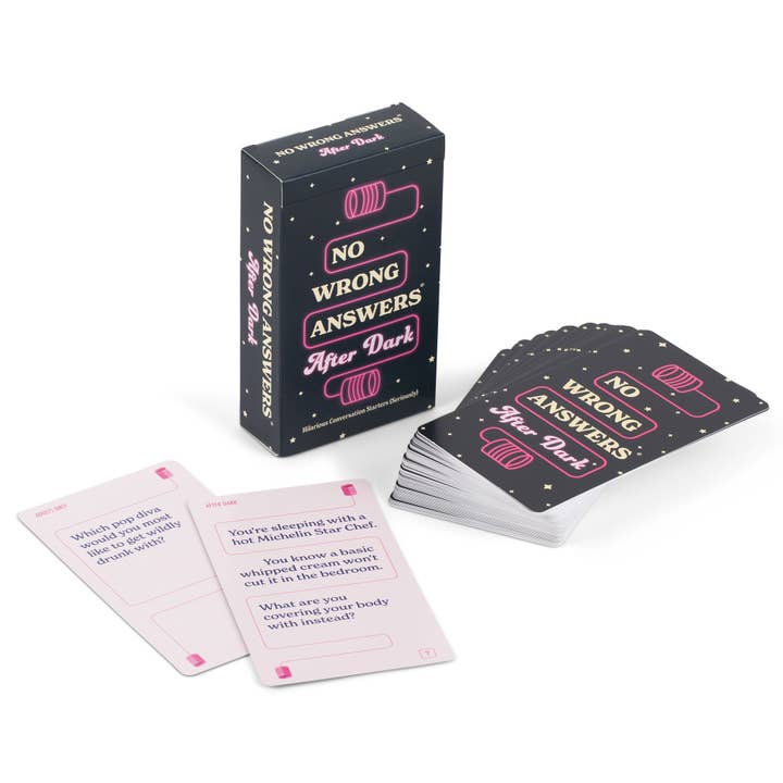No Wrong Answers – wholesale Card game – No Wrong Answers: After Dark2