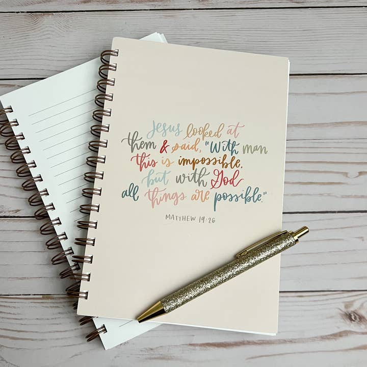 Bible journal | Prayer journal | Bible study notebook for wholesale by swaygirls