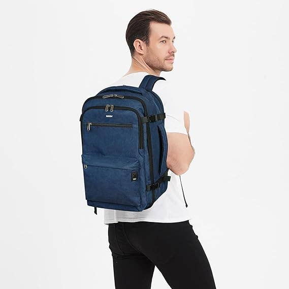 wandf - Wholesale Backpack - Unisex - WANDF Ryanair Underseat Backpack - Wet Pocket, 17"Laptop 11