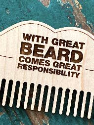 beard comb for wholesale by Suchfungoods