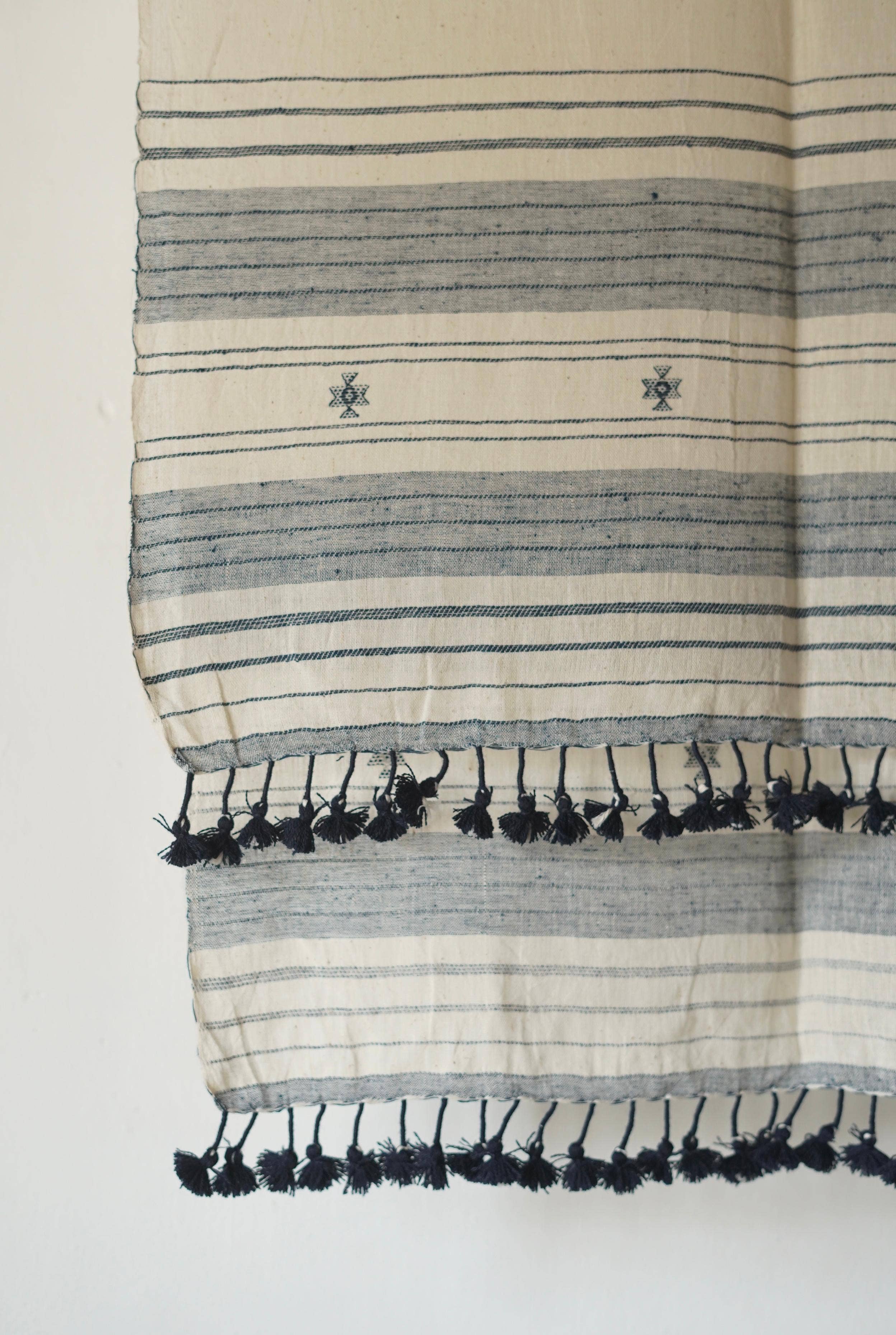 Annahmol - Wholesale Scarf - Unisex - Organic Indigenous Woven Cotton & Natural Dye Scarf39