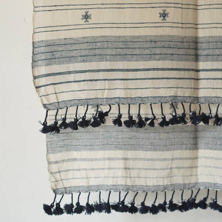 Annahmol - Wholesale Scarf - Unisex - Organic Indigenous Woven Cotton & Natural Dye Scarf39