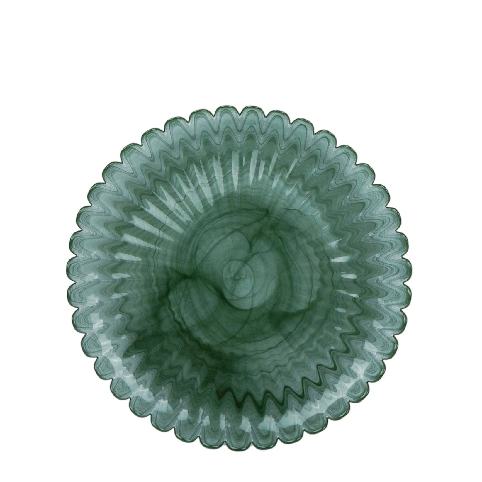 Lainy Home – Großhandel Essgeschirr-Set – Azure Alabaster Glasgeschirr 4er-Set3