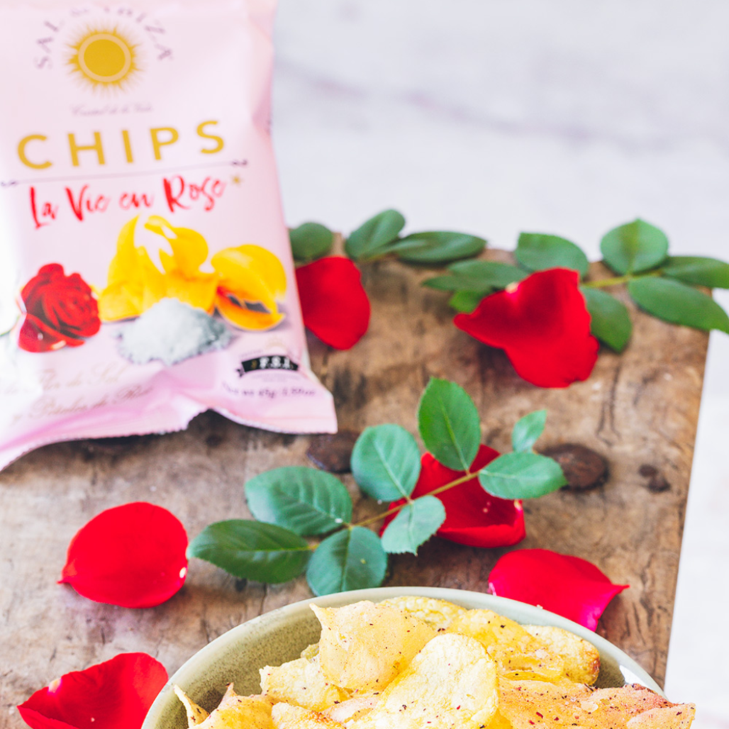 LE GOURMET CENTRAL - Vente Chips - Croustilles Sal de Ibiza « La Vie en Rose »3
