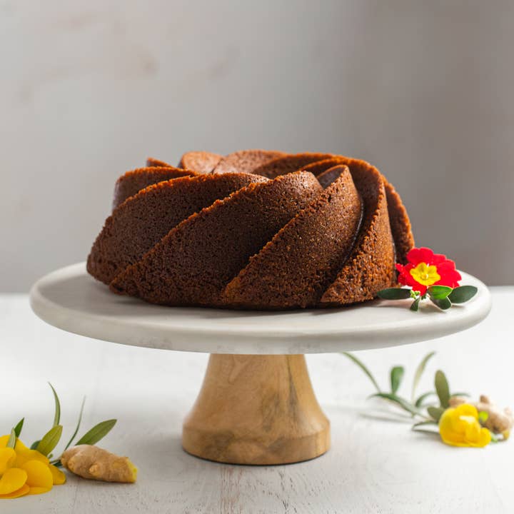 Flour & Olive - Wholesale Cake Mix - Wholesale Ginger Olive Oil Cake Mix (sofi-Gold Finalist)1
