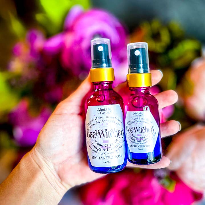 Mandala Gems - Wholesale Facial Toner - Rose WitchHazel Toner Mothers Day Gift, Mom Beauty4