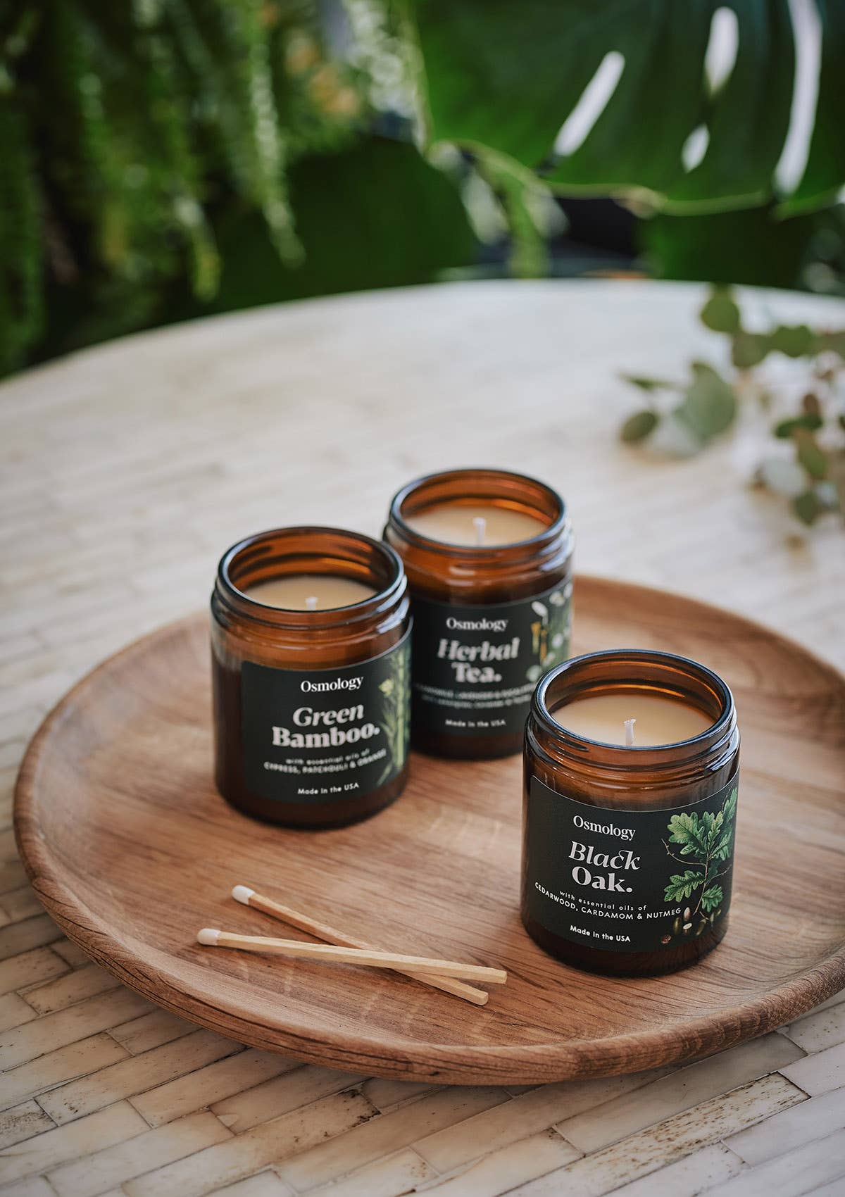 Osmology - Wholesale Jar/Filled Candle - Magnolia Blush Scented Jar Candle - Magnolia & Hibiscus4