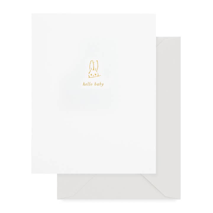 Baby Bunny for wholesale by Sugar Paper