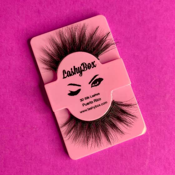 Lashybox - Puerto Rico 3D Premium Lashes for wholesale by Ruby May Inc.