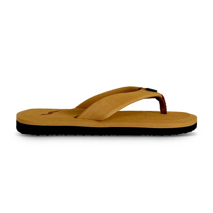 Eastern Off Price - Wholesale Flip Flops - Women's - Norty Women's Flip Flop Thong Sandal 42354 Camel2