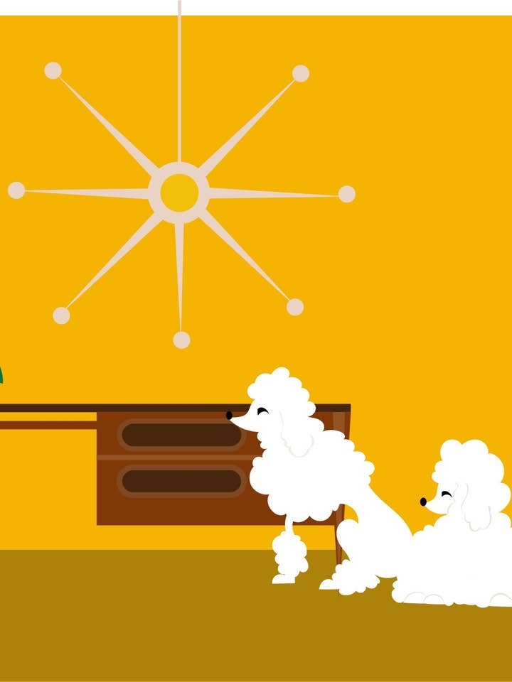 MOD POODLES for wholesale by Smart Shark Designs