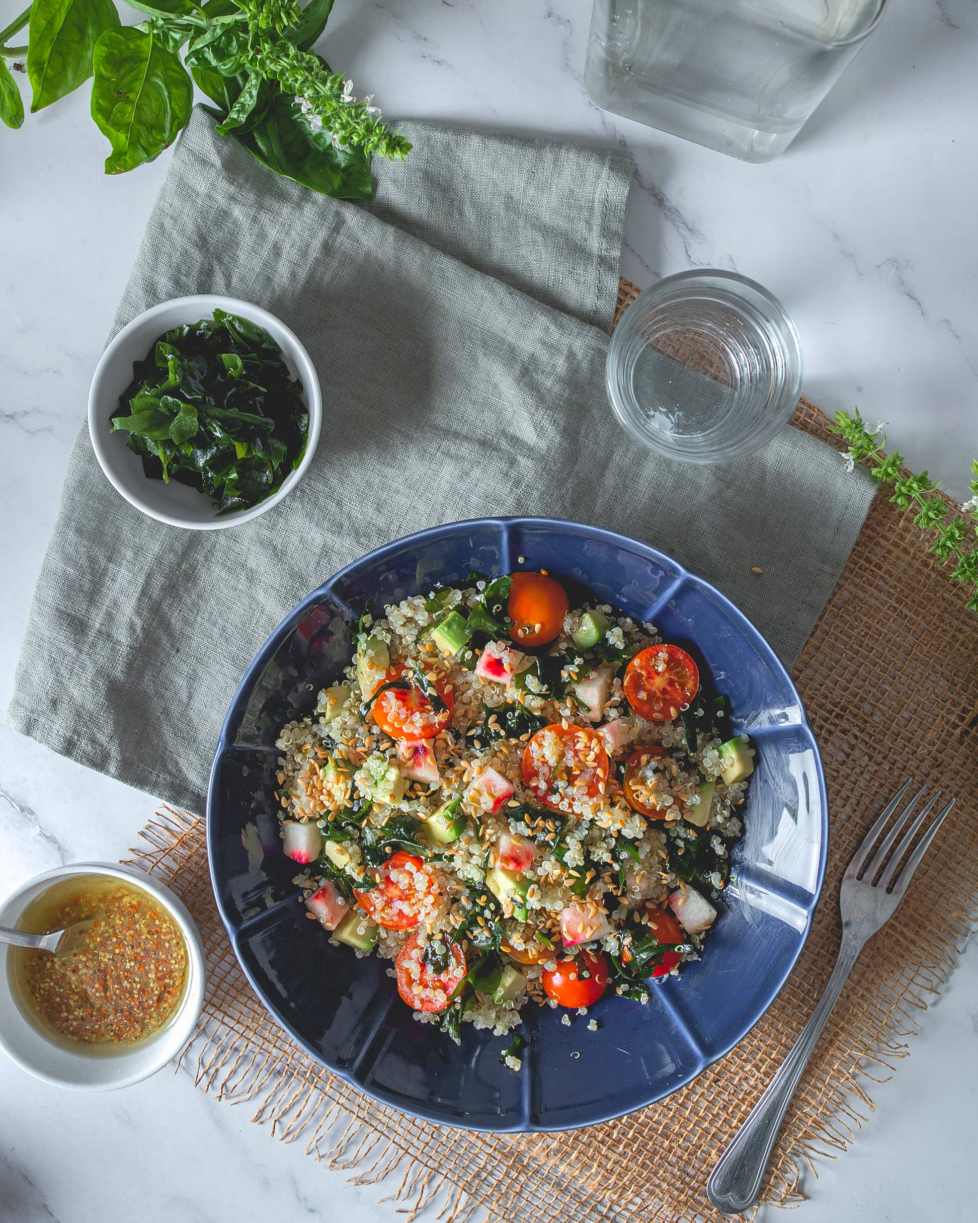 Trevijano - Wholesale Dried/Dehydrated Vegetables - Prepared Food Wakame Seaweed 50g Vegan1