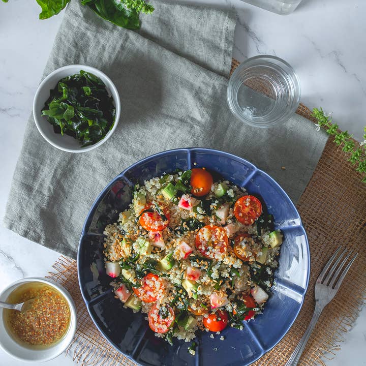 Trevijano - Vente Légumes secs/déshydratés - Aliments préparés Wakame Seaweed 50g Vegan1