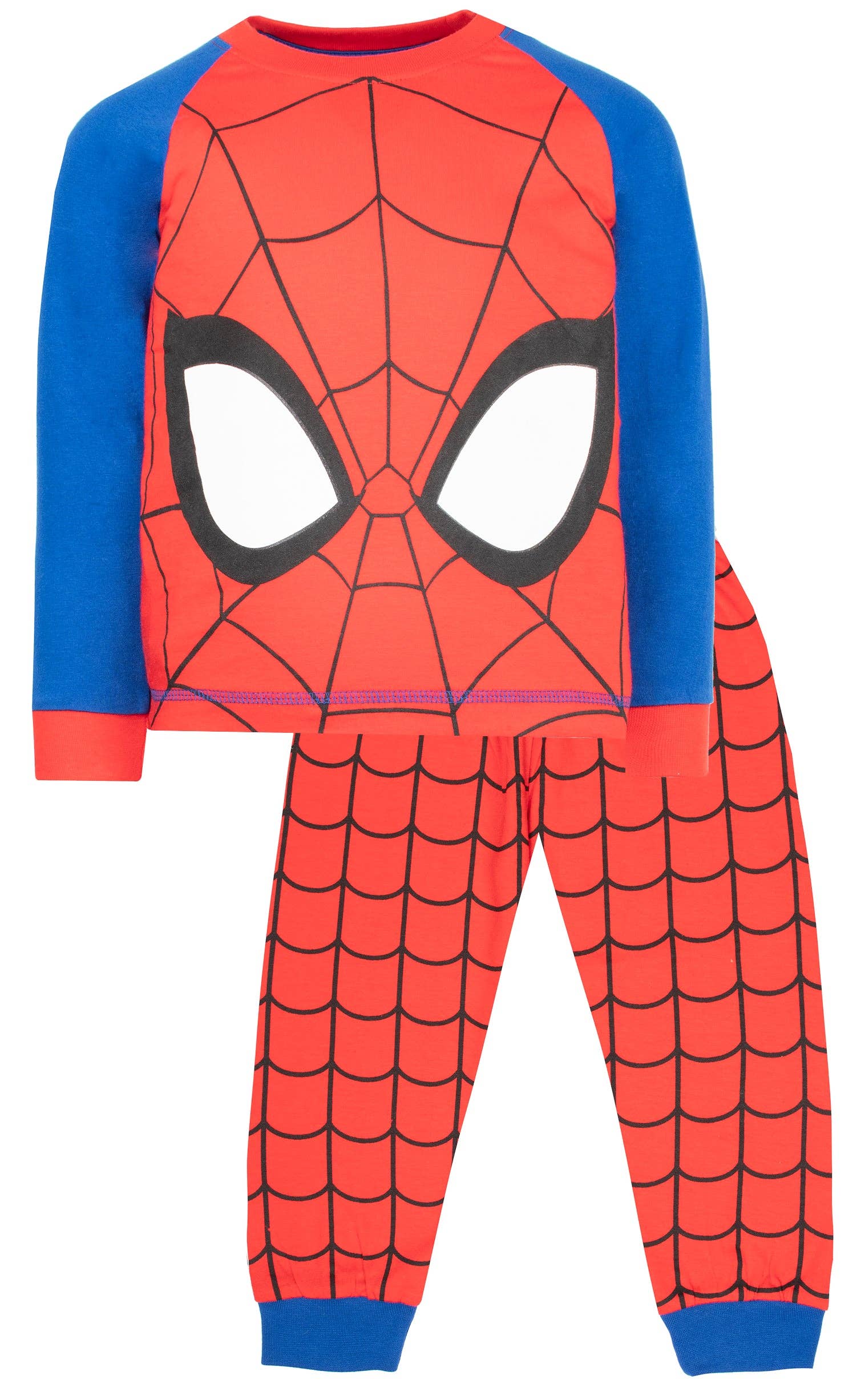Fringoo Group Ltd – Großhandel Schlafanzug-Set – Kinder – Spiderman Schlafanzug-Set für Jungen in Rot0