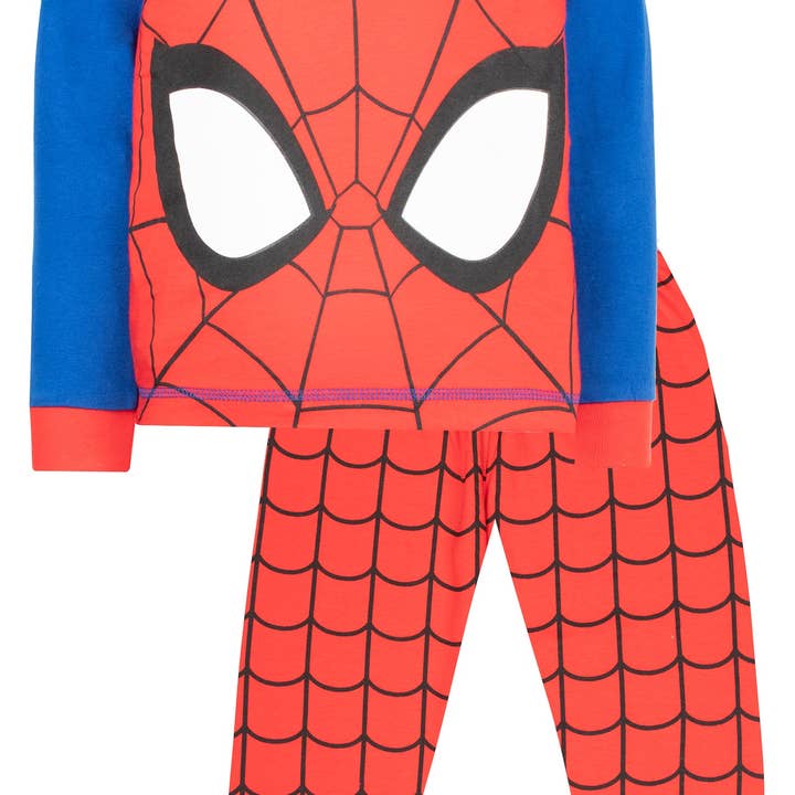 Pyjama Set - Spiderman Red for wholesale by Fringoo Group Ltd