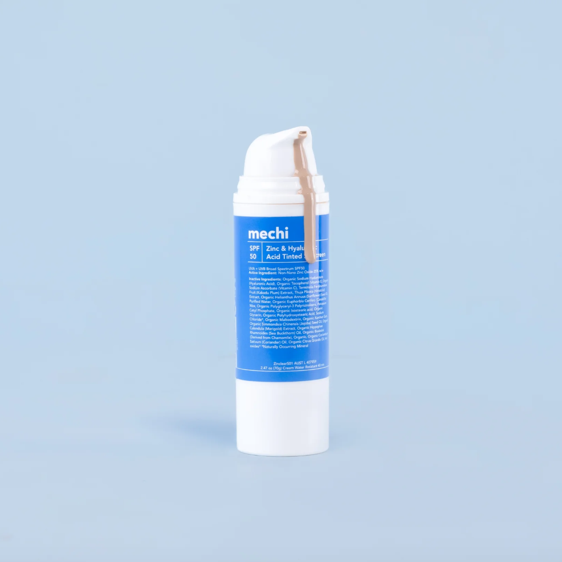 LAND Essentials - Wholesale Sunscreen - Zinc & Hyaluronic Facial Sunscreen1