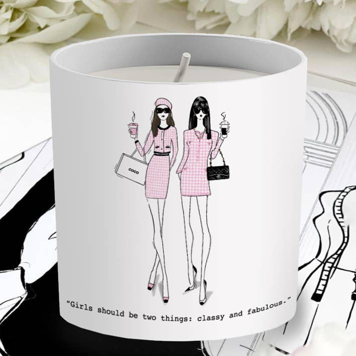 Best Friends – Coco China Pot Candle for wholesale by Catherine Loves