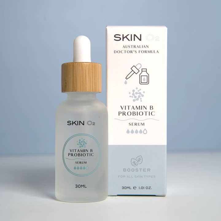 Skin O2 – wholesale Facial serum/concentrate – Vitamin B Probiotic Serum