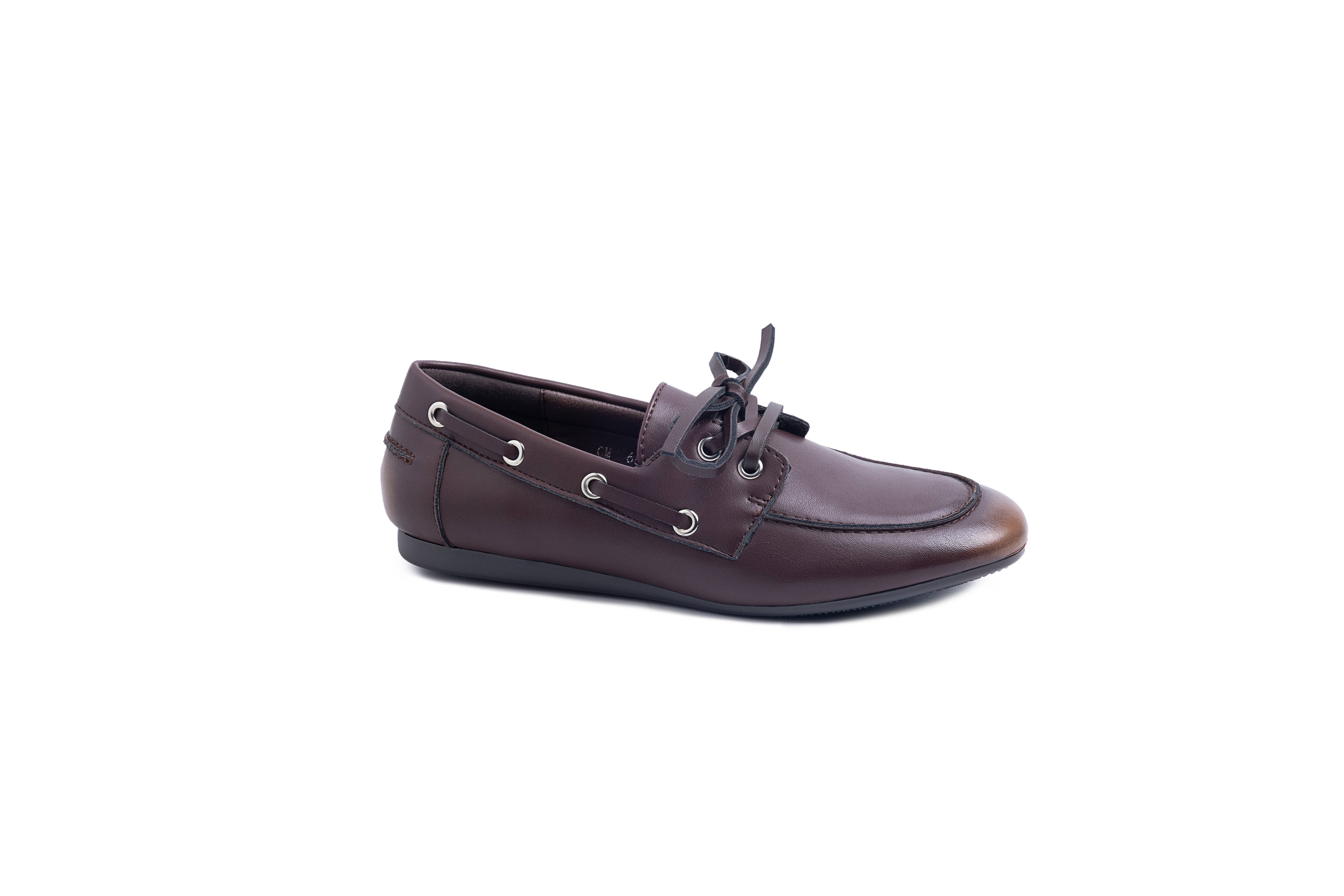 C'M PARIS - Wholesale Flats - Women's - Classic Boat Shoe 683140