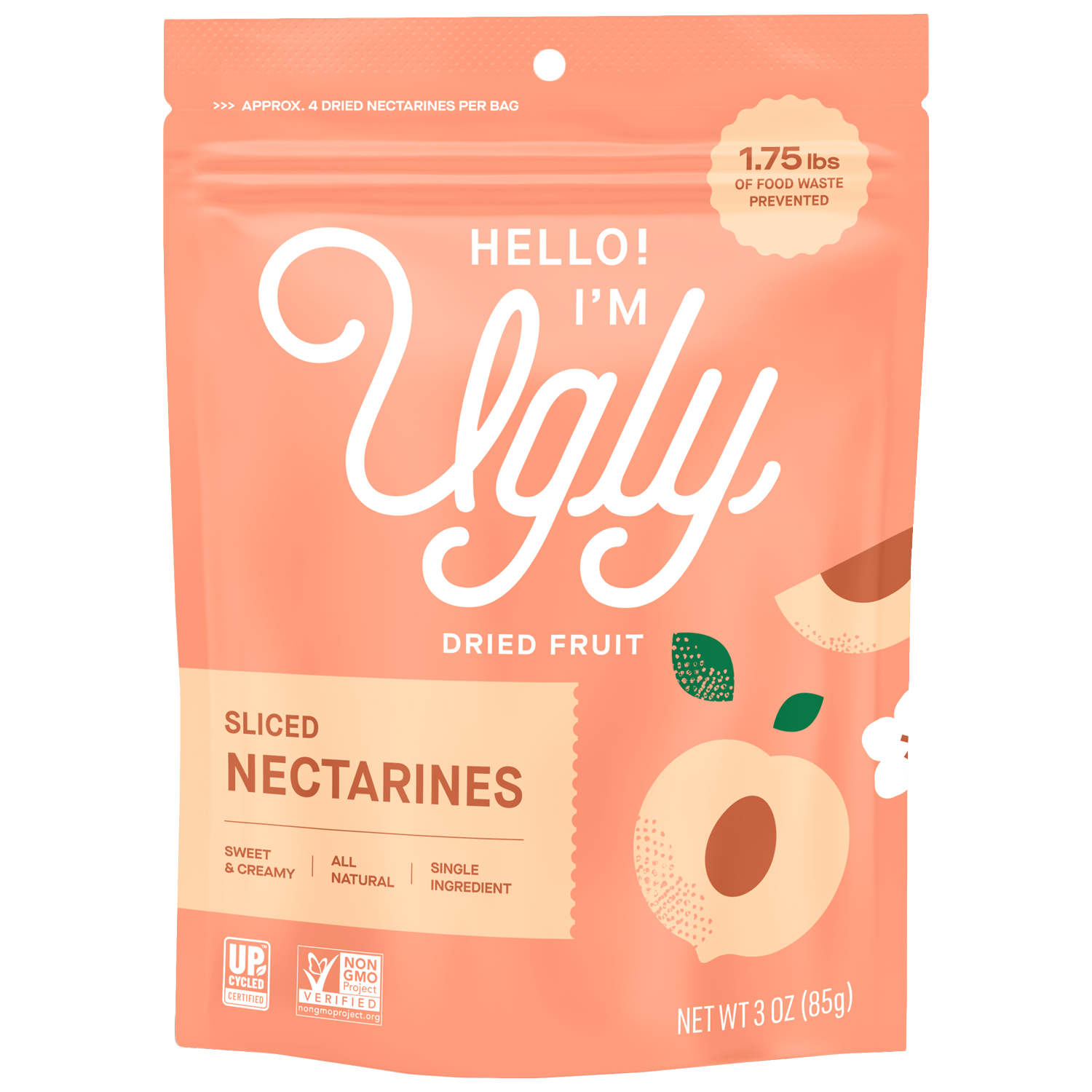 The Ugly Company - Vente Fruits secs/déshydratés - Pack de variétés tranchées ou entières3