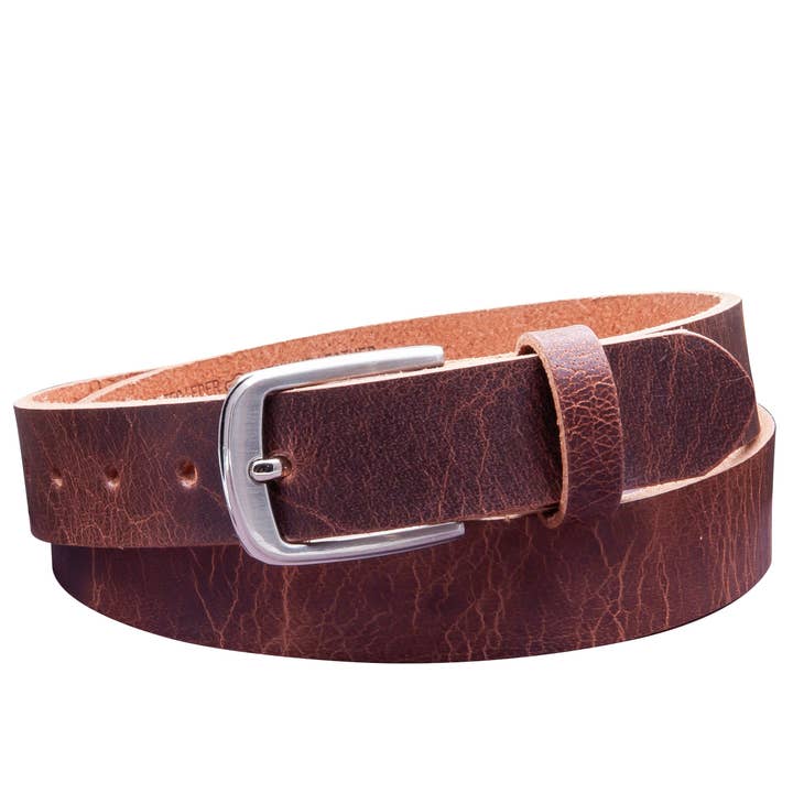 Cintura da 30 mm prodotta in Germania EH315-RL-marrone scuro per la vendita all'ingrosso da parte di A-Venten GmbH