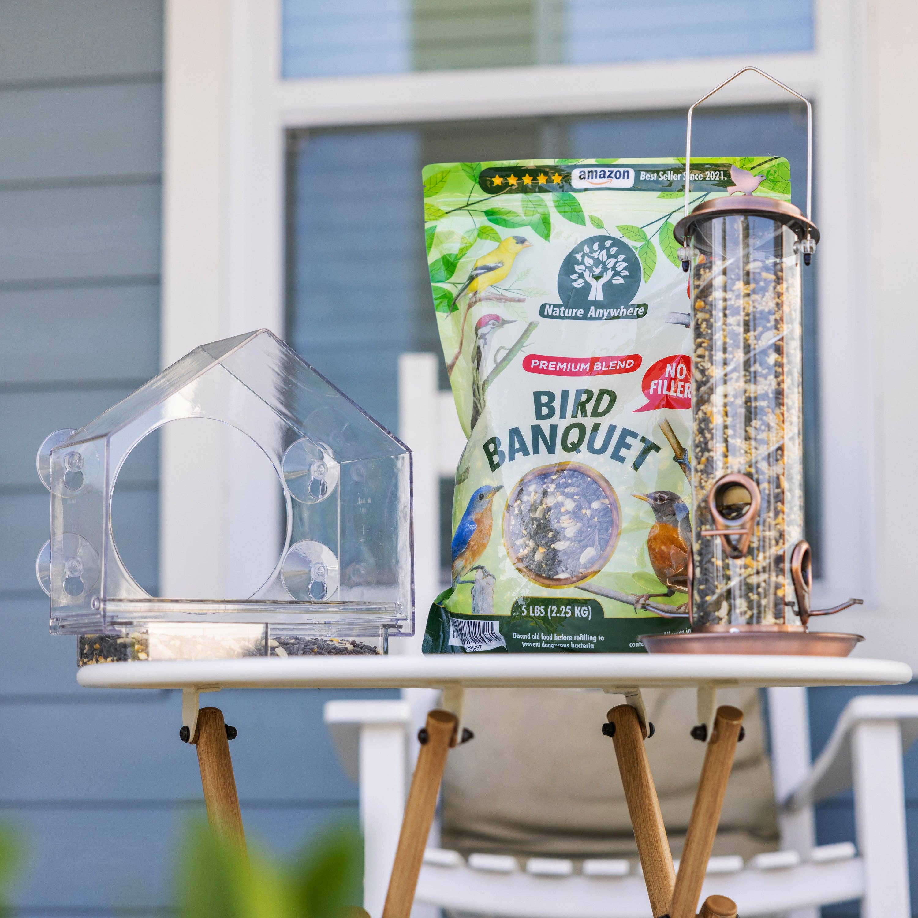 Nature Anywhere - Wholesale Seeds/Kernels - Bird Banquet Bird Seed6