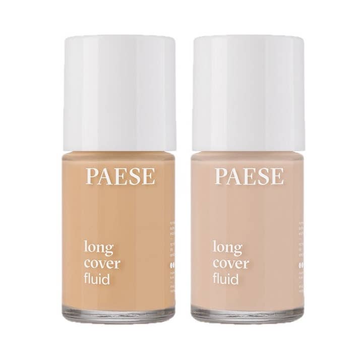 PAESE | Long Cover Fluid Foundation | 30 ml | Makeup for wholesale by PAESE