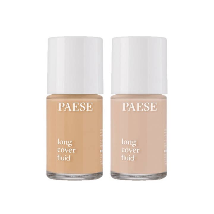 PAESE - Vendita all'ingrosso Fondotinta - PAESE | Fondotinta Fluido Long Cover | 30 ml | Trucco