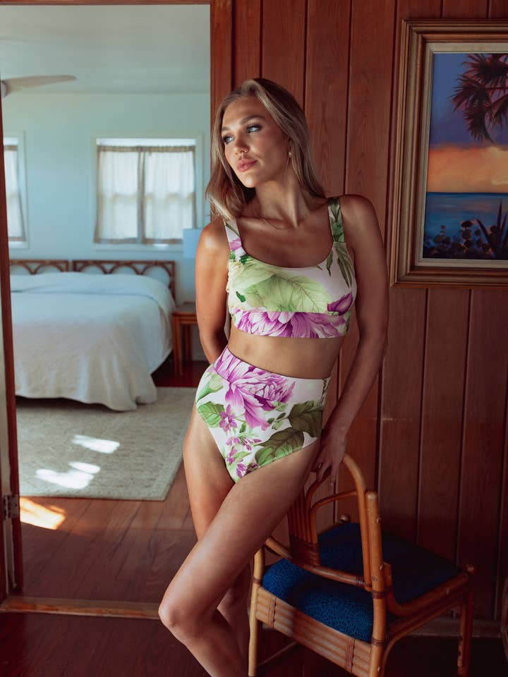 KILO BRAVA SPRING GARDEN MODAL - LOUNGE BRALETTE for wholesale on Faire