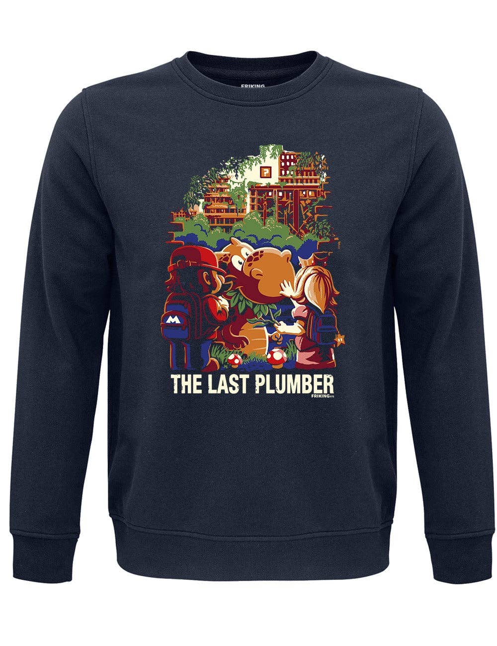 Navy The Last Plumber - 675 for wholesale on Faire