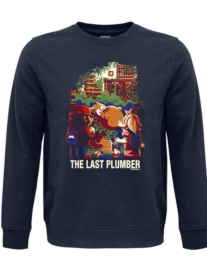 Navy The Last Plumber - 675 for wholesale on Faire0