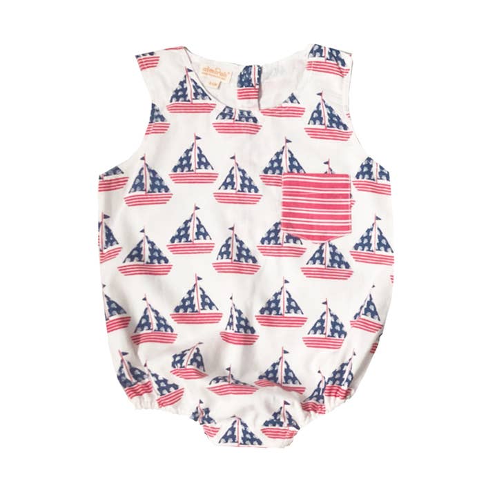 Romper Harper Sailboat for wholesale by Almirah