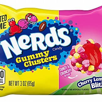 Echo Sales America - Wholesale Gummy - Nerds Gummy Clusters Cherry Lemonade Blitz (12 x 85g/3oz)0