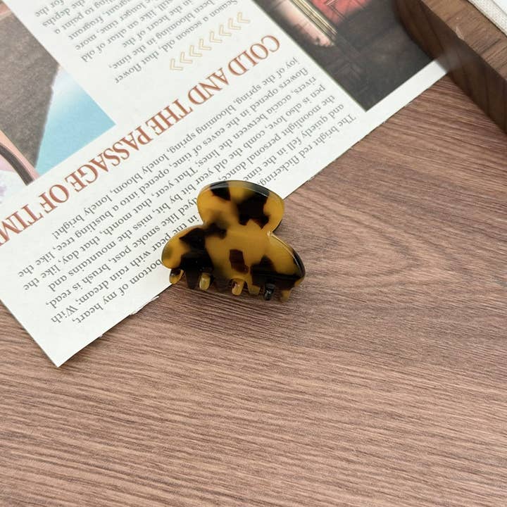 LoveLina - Wholesale Hair Clip - Women's - Mini Marble Tortoise Claw Clips (DANJI)4
