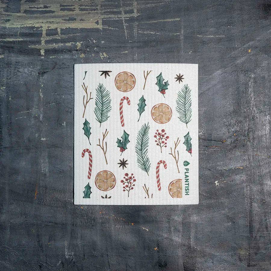 Plantish - Wholesale Dishcloth - Balsam Lane - Swedish Sponge Cloth