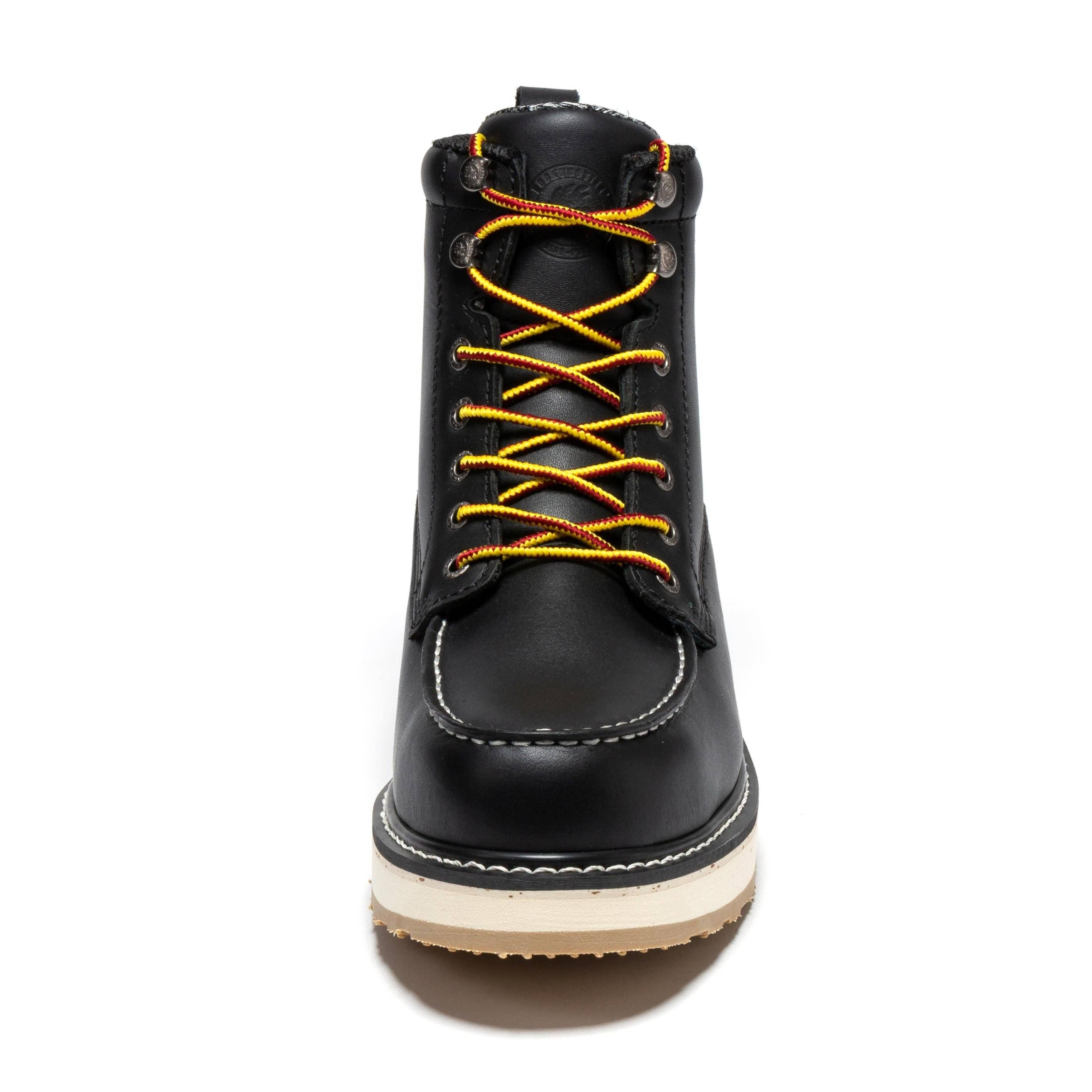 Wholesale ROCKROOSTER Trinidad Men's 6 inch Black Steel Toe Wholesale ROCKROOSTER Trinidad Men's 6 inch Black Steel Toe