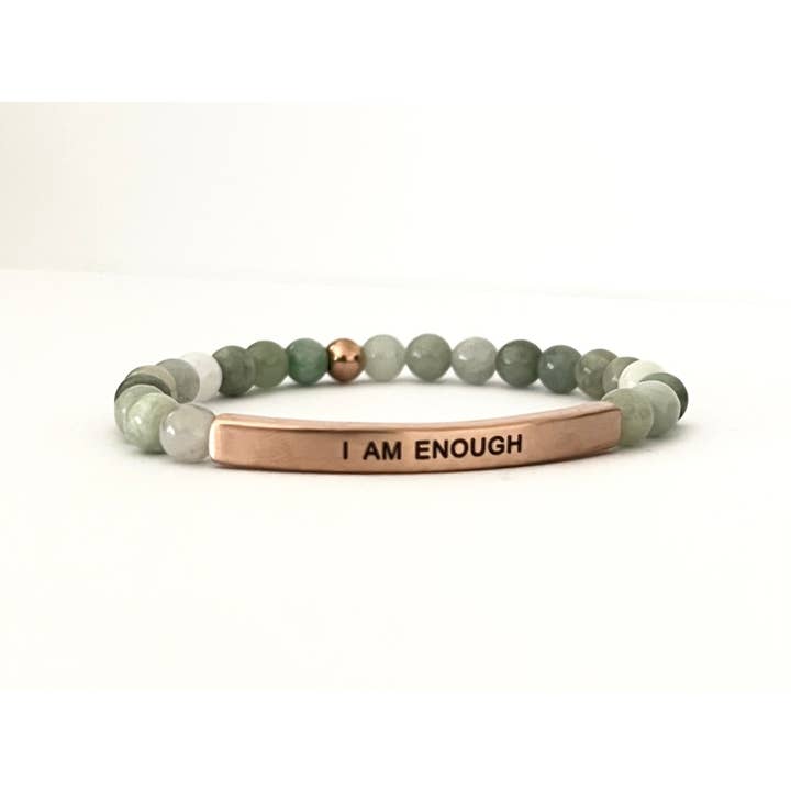 The Inspiration Company - Wholesale Beaded Bracelet - I Am Enough9