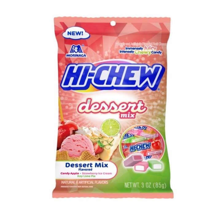 Long Island Candy Factory – wholesale Chewing gum – Hi Chew Dessert Mix 6 Count 3 Ounce Each