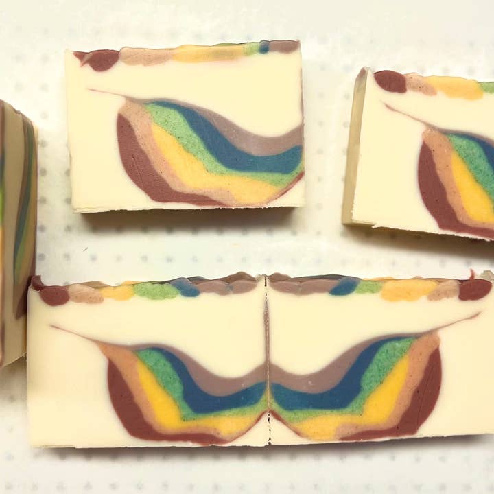 Love is Love for wholesale by Blue Root Soaps