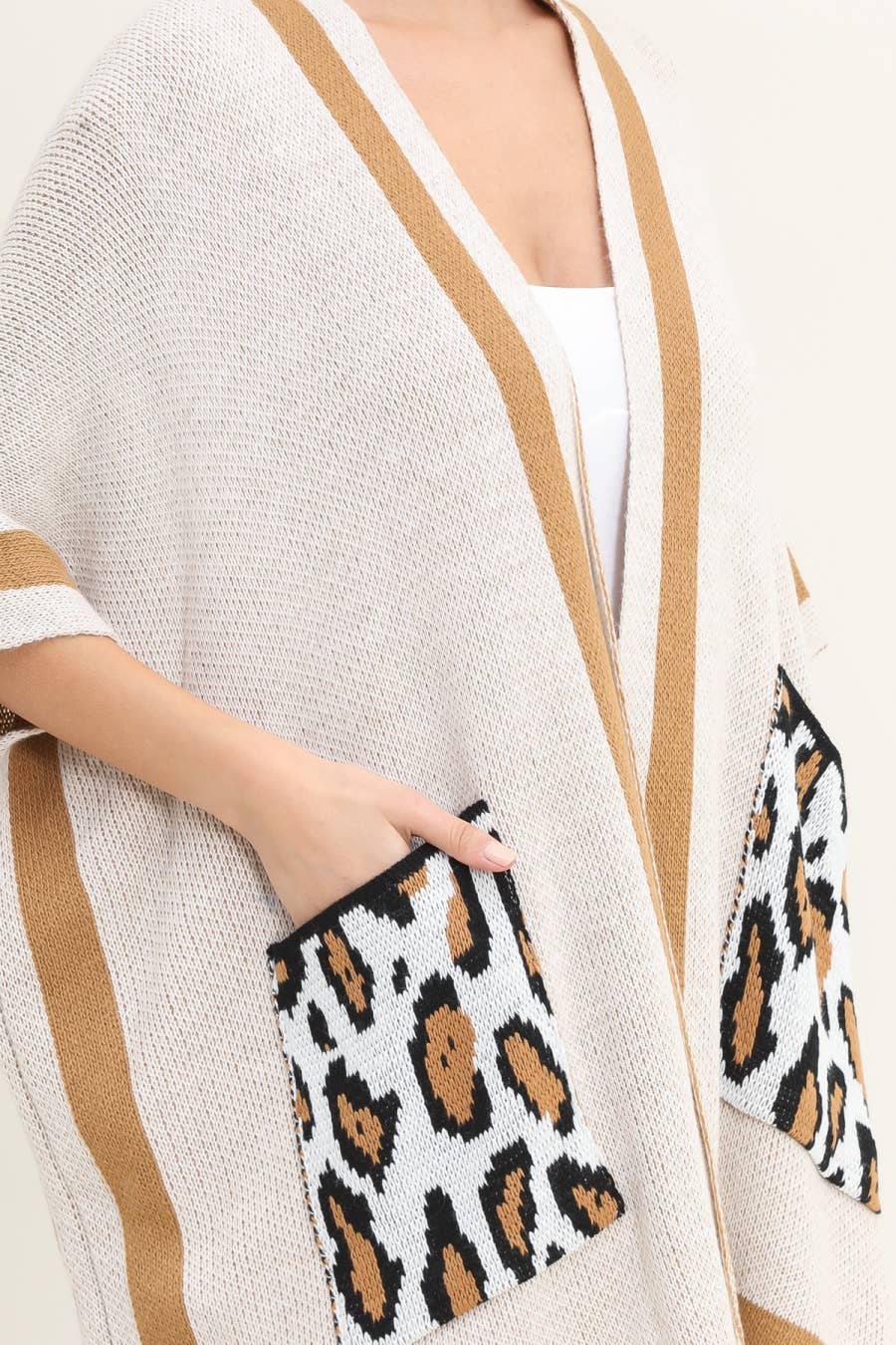 Pomelo paris - Wholesale Cardigan - Women's - Vest (Gorro 10)8