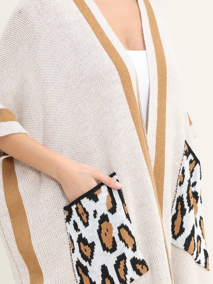 Pomelo paris - Wholesale Cardigan - Women's - Vest (Gorro 10)8