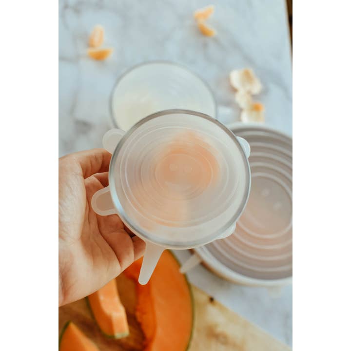 Zefiro - Wholesale Food Storage Wrap/Bag - Silicone Lids