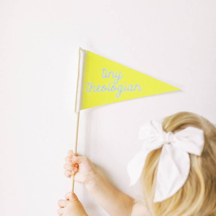 Tiny Theologians - Wholesale Flag - Tiny Theologian Pennants21