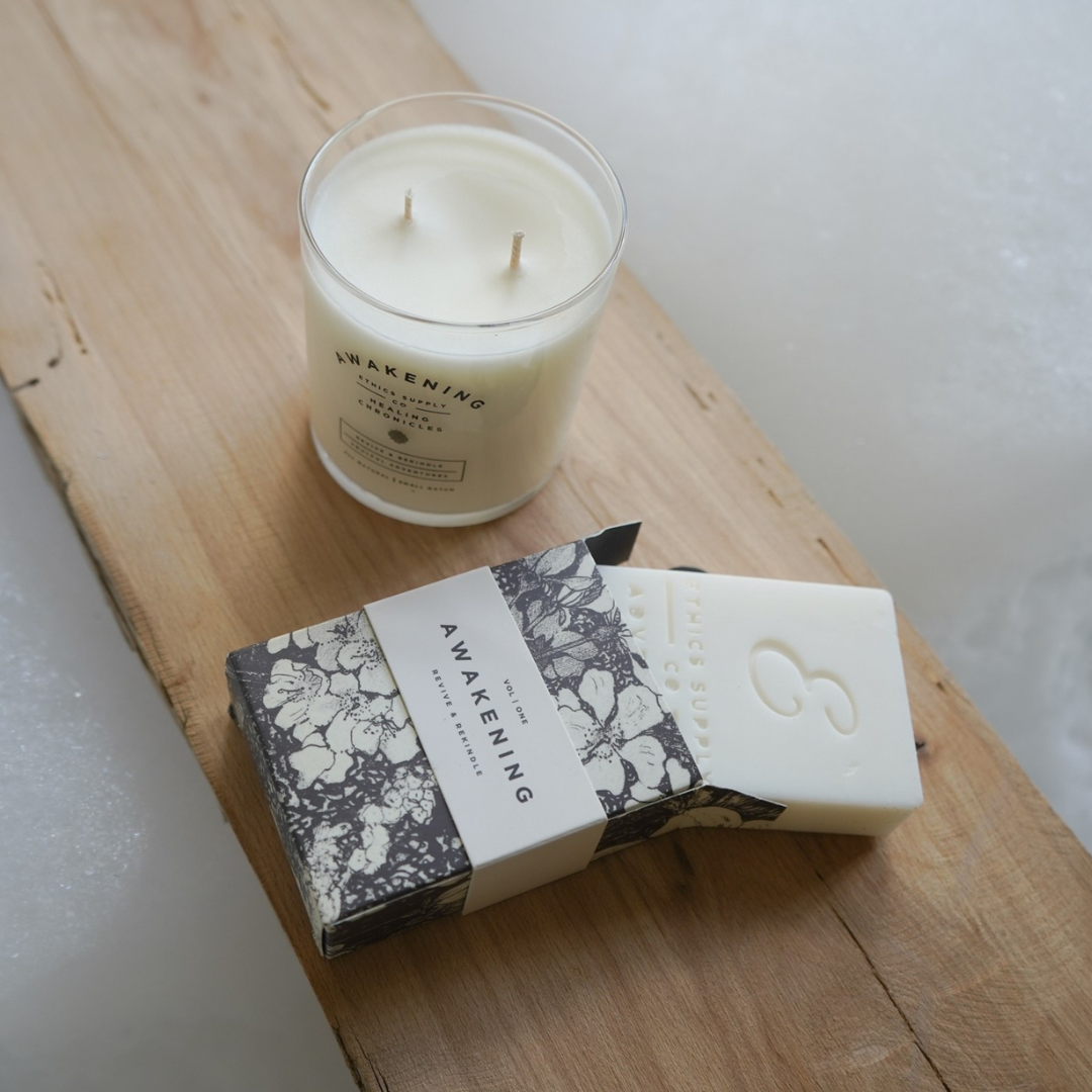 Ethics Supply Co. - Vendita all'ingrosso Candela in vasetto - Cronache di Guarigione del Risveglio Candela9