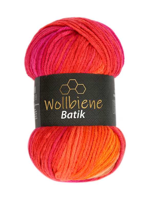 Wollbiene - Wholesale Yarn - Wool Bee Batik Gradient Wool 100g59